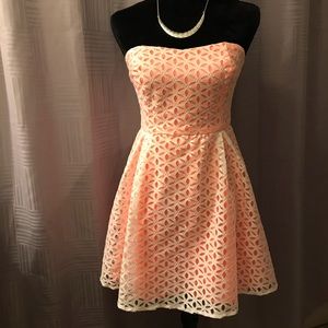 Double Zero Strapless Dress